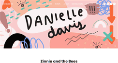 Desktop Screenshot of danielledavisreadsandwrites.com