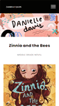 Mobile Screenshot of danielledavisreadsandwrites.com